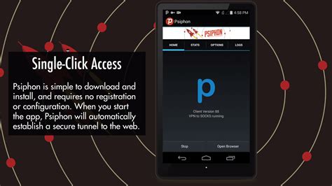 psiphon vpn latest version   pc  android