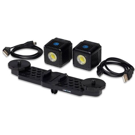 pin  lume cube dual lighting kit  gopro