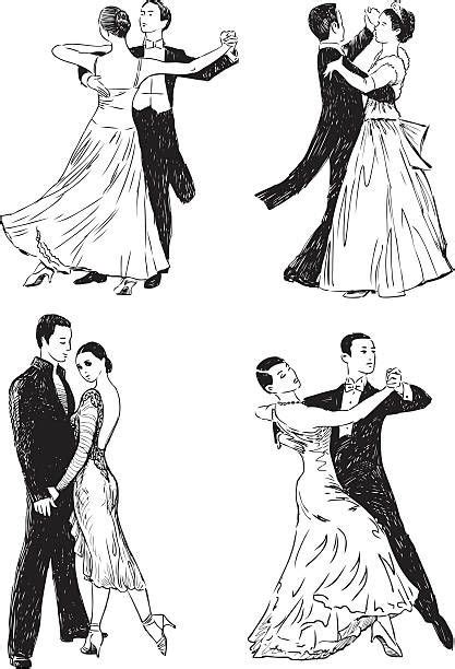 Dancing Pose Reference Couple Dancing Poses Drawing Couple Dancing