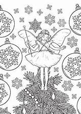 Coloring Fairies Pages Flower Christmas Activities Fairy Fairyland Barker Cicely Mary Colouring Sheets Choose Board Flowerfairies sketch template