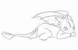 Toothless Coloring Pages Cute Dragon Printable Train Kids Flying Baby Drawing Print Supercoloring Categories Getdrawings Choose Board sketch template