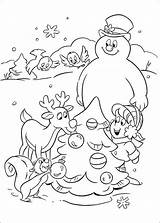 Frosty Snowman Coloring Pages Printable Sheets Christmas Karen Book Snowmen Kids Snow Man Tree Coloriage Friends Printables sketch template
