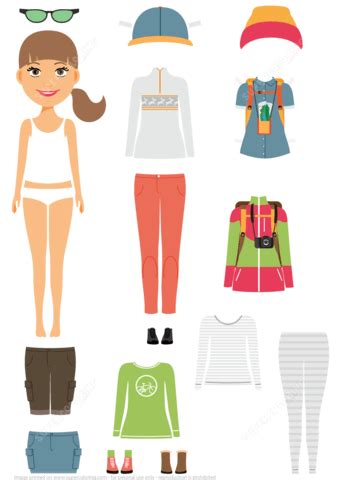 printable paper dolls  clothes black  white  full color