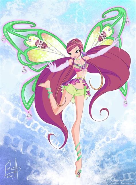 roxy heavenix by sunriseea winx club club roxy