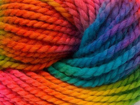 hand dyed wool bulky  yarn paradise