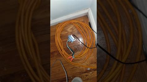 arlo doorbell installation  pre existing power  wiring youtube