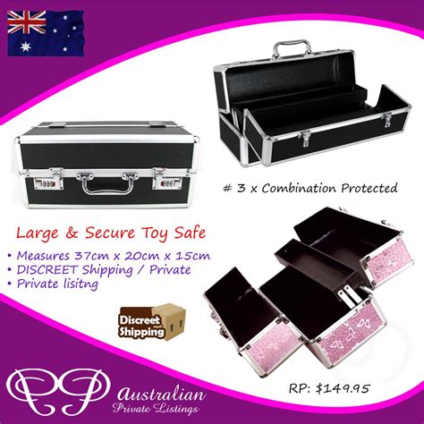 Large Locking Toy Box For Adults To Store Personal