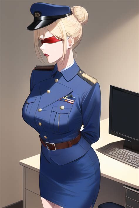 Russian Cop Tied Blonde Variant 6 By Wtvetbrybdybfvd On Deviantart