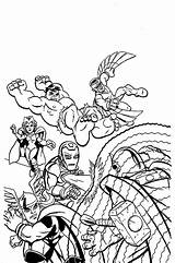 Coloring Marvel Hero Super Squad Pages Magneto Villain Attacking Supervillain Color Print Az Netart Popular Coloringhome Template Library Clipart sketch template