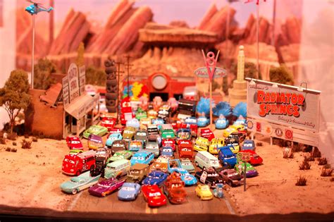 disney sisters disney pixar cars exhibit  petersen automotive museum