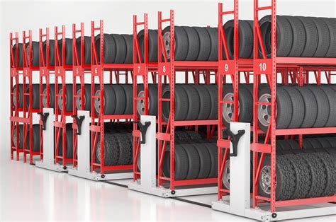 rackroll ma mechanical assist industrial mobile storage system