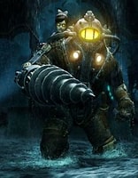 Image result for Bioshock. Size: 156 x 187. Source: wallpapercave.com