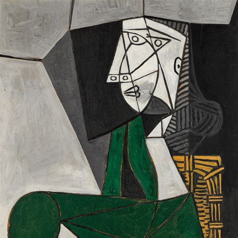 An Exceptionally Rare Portrait Of Picasso S Partner And Muse Françoise