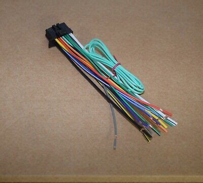 wire harness  pioneer avh nex avhnex  pin  fast shipping ebay