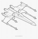 Coloring Wing Pages Wars Star Starfighter Popular Transparent sketch template