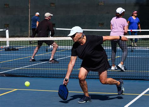 pickleball  tennis battle emerges  sf court space