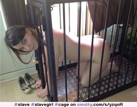 slave slavegirl cage caged submissive submissivegirl