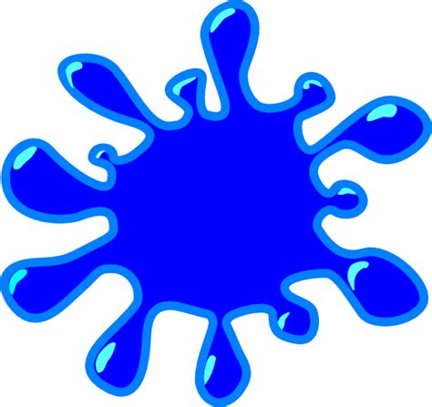 blue clip art  clkercom vector clip art  royalty  public domain