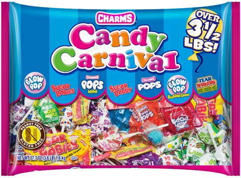 Charms Candy Carnival Assorted Candy 57 7 Oz