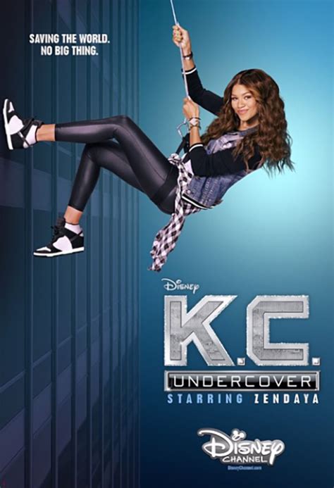 Zendaya On ‘k C Undercover’ First Poster Of New Disney