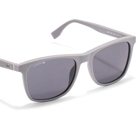 Unisex Sunglasses L860s Matte Gray Lacoste Touch Of Modern