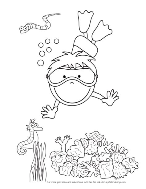kid color pages   sea coloring pages coloring  kids