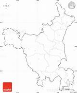 Haryana Map Blank India Cropped Labels Outside Simple Maps East North West sketch template