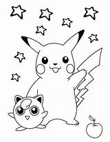 Pokemon Coloring Pages Kids Print Printable Malvorlagen Pokeman Tags sketch template