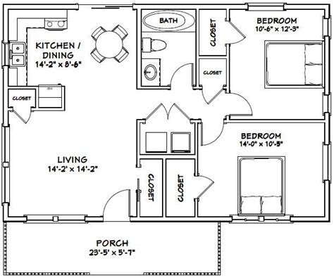 bedroom floor plans floorplansclick