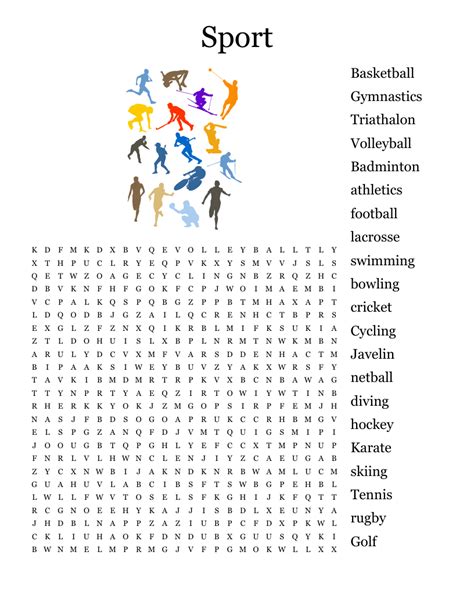 sports word search puzzle sport word search wordmint ryder mckenzie