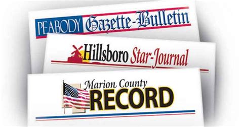 marion county record newspaper  marion ks oct