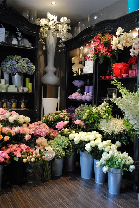 Baod The Journal Flower Shop Design Flower Store Flower Boutique