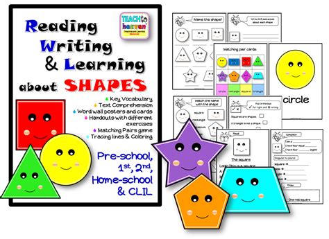 clil reading writing  learning   shapes reoulita