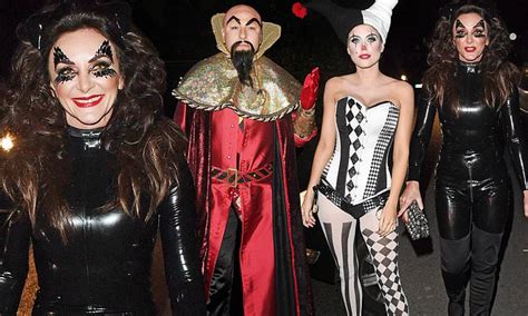 Shirley Ballas Leads The Stars At Jonathan Ross Halloween Party
