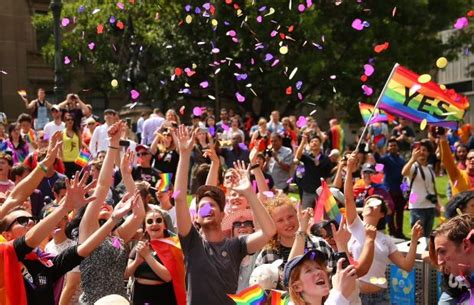 Love Wins Australia Votes Yes To Same Sex Marriage