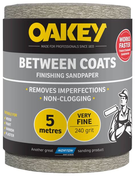 offer wickes oakey  grit  coats sandpaper roll
