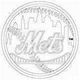 Mets Escudo Case sketch template