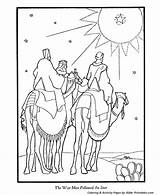 Coloring Pages Christmas Wise Men Story Bible Three Jesus Printables Nativity Birth Kids Sheets Printable Man Christian Kings Psalm Clipart sketch template