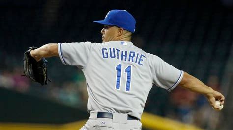 Jeremy Guthrie Shuts Down Diamondbacks As Royals Collect Sweep Move