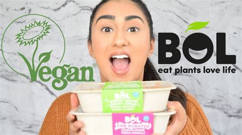 bol foods vegan dinner boxes review youtube