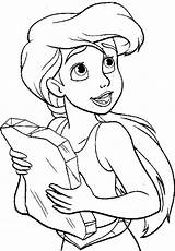 Pages Ariel Melody Coloring Disney Getcolorings Princess Eric Printable sketch template