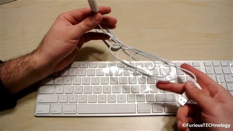 unboxing apple wired keyboard review youtube