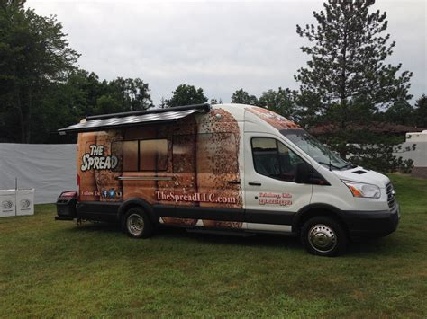 cleveland area food truck   top transit van designs