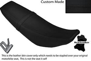 black stitch custom fits yamaha wr      dual
