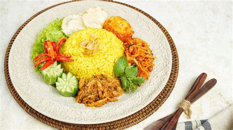 Resep Nasi Kuning Shirataki Food