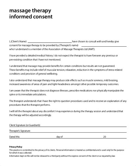 free 9 sample informed consent forms in pdf ms word
