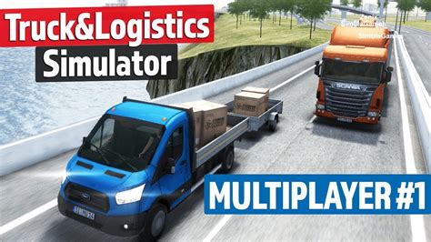ilk multiplayer oynanisi truck logistics simulator gamescom