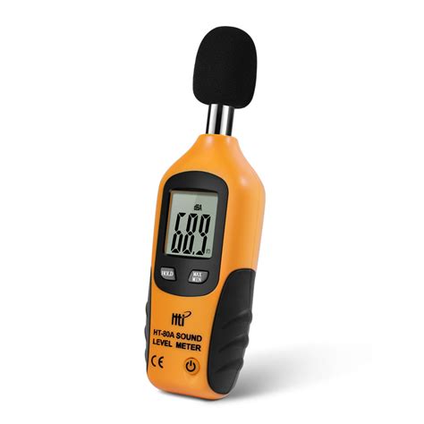 decibel meter digital sound level tester pressure audio noise measurement tool portable  dba