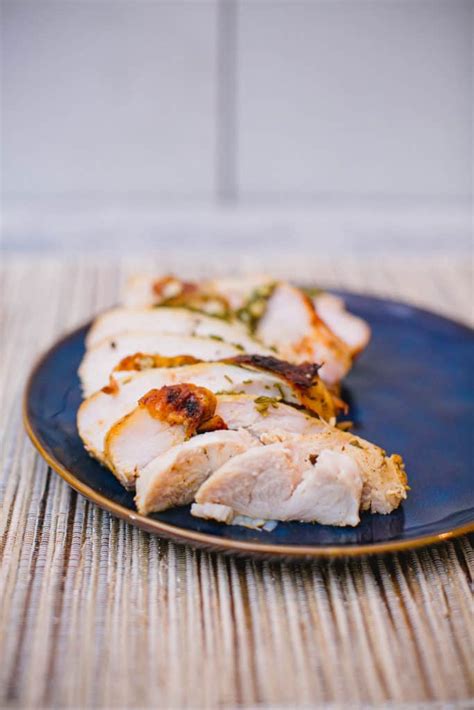 Easy Oven Roasted Brined Turkey Breast Recipe Beginnerfood