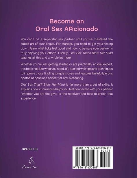Oral Sex That Ll Blow Her Mind Book By Shanna Katz Official